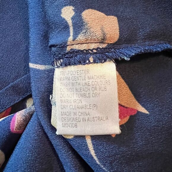 Bardot floral sleeveless dress size 8‎ - Picture 4 of 7